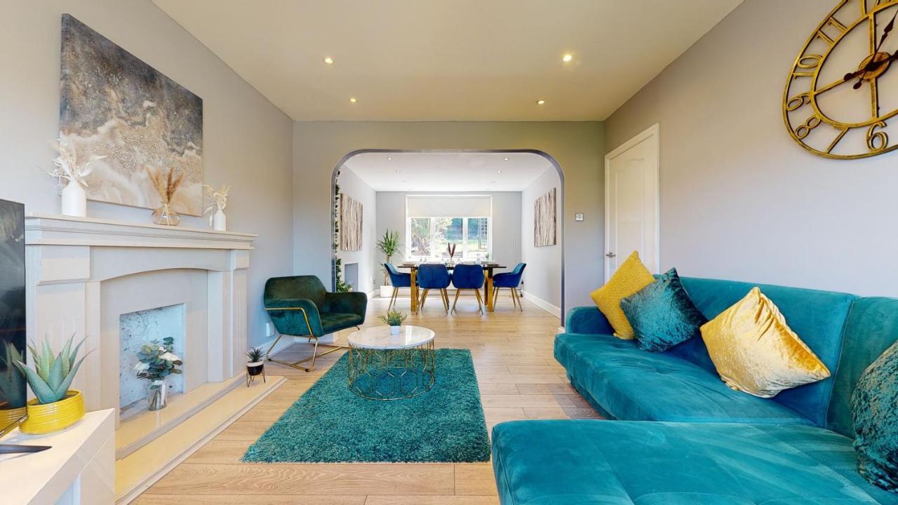 Valley Road- 3 Bedrooms Sleeps 5, Free Parking & Wifi - Close To City Centre, University & Hospital Nottingham Luaran gambar